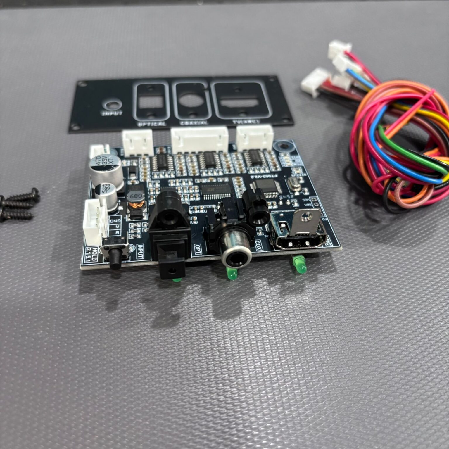 Futech FTO03 Mini Decoder 5.1CH DTS Dolby Digital Decoder | Home ...