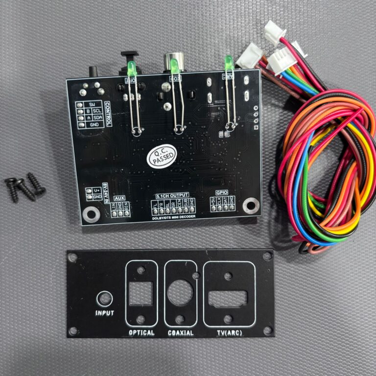 Futech FTO03 Mini Decoder 5.1CH DTS Dolby Digital Decoder | Home ...