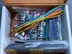 gem tech 5.1 remote kit, basic module with 16x2 display for 5.1 home theatre system digitally controlled by remote