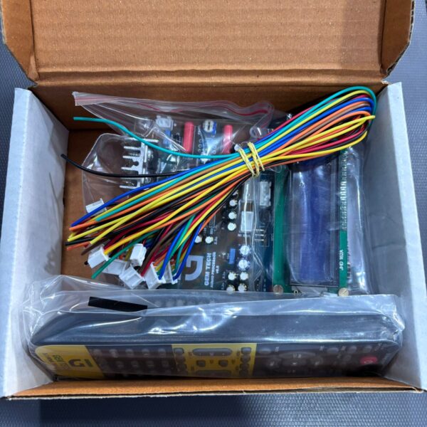 GEM TECH 5.1 remote kit, Basic module with 16×2 display for 5.1 Home ...