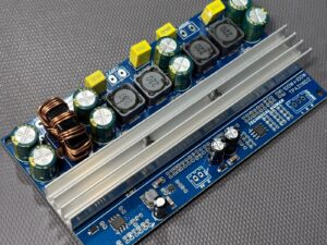 technical kumar class d 100w+100w amplifier board