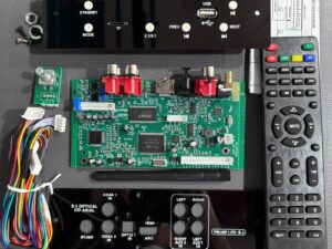Astra 5.1 DSP home theater digital pre amplifier board with remote and HDMI ARC