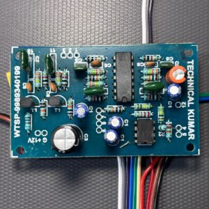 Technical Kumar bass treble mid board front view