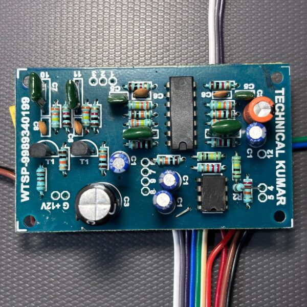 Technical Kumar Bass Treble Mid Board – 12V Audio Tone Control ...