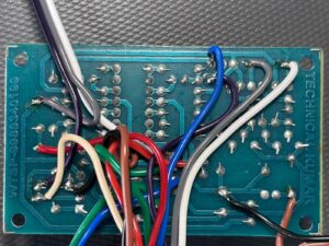 bass treble mid tone control board circuit back side