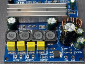 technical kumar class d 50w+50w amplifier board