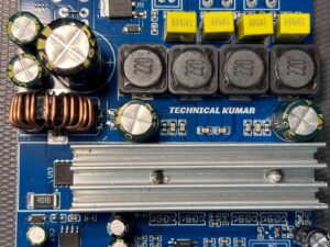 technical kumar class d 50w+50w amplifier board