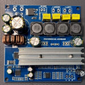 technical kumar class d 50w+50w amplifier board
