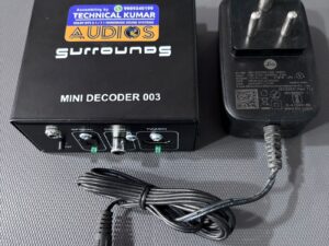 original futech ft003 mini decoder ver 2 5.1ch dts dolby digital (optical hdmi arc)