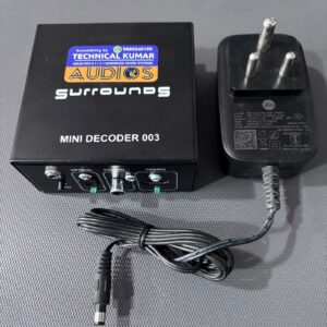 original futech ft003 mini decoder ver 2 5.1ch dts dolby digital (optical hdmi arc)