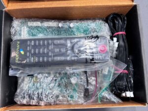 imranics 5.1 dsp remote kit tx 110a | dolby dts audio processor board | home theater controller