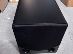 12 inch subwoofer enclosure box – mdf 18mm heavy bass subwoofer cabinet (15×20×17 inch)