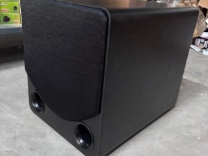 12 inch subwoofer enclosure box – mdf 18mm heavy bass subwoofer cabinet (15×20×17 inch)