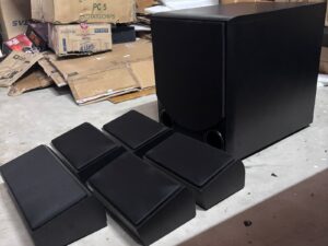 51 Speaker cabinets