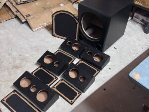 51 Speaker cabinets