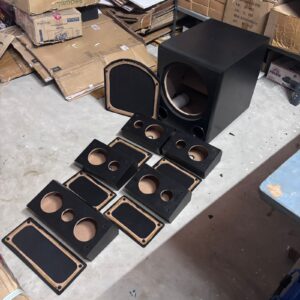 51 Speaker cabinets