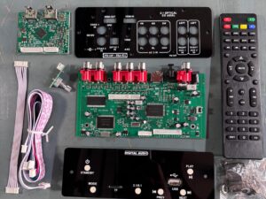 Astra 7.1 Remote Kit with HDMI IN, HDMI OUT and eARC support for home theater audio and video systems
