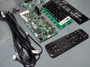 IMX X11 7.1 Audio DSP Remote Kit with Bluetooth, HDMI eARC, Optical, Coaxial, USB Audio Decoder Board