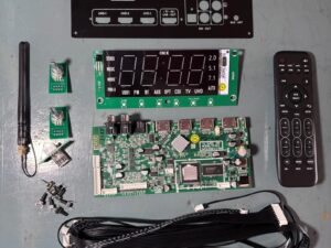IMX X11 7.1 Audio DSP Remote Kit with Bluetooth, HDMI eARC, Optical, Coaxial, USB Audio Decoder Board