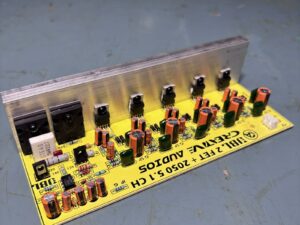 5.1CH 2 MOSFET 2050 Amplifier Board - Technical Kumar Electronics 5.1CH 2 MOSFET 2050 amplifier board with aluminium heatsink