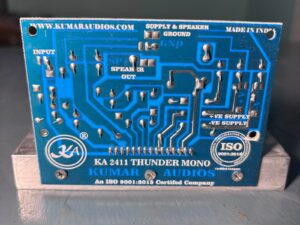 Kumar Audios 4 FET Mono Amplifier Board KA2411 - Technical Kumar Electronics Kumar Audios KA2411 4 FET Mono Amplifier Board