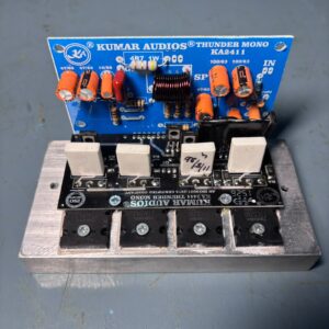 Kumar Audios 4 FET Mono Amplifier Board KA2411 - Technical Kumar Electronics Kumar Audios KA2411 4 FET Mono Amplifier Board