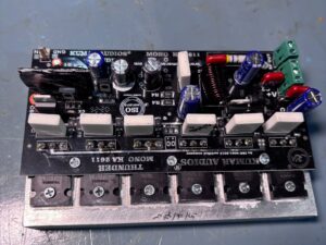 Kumar Audios 6 FET Mono Amplifier Board KA2411 - Technical Kumar Electronics Kumar Audios KA2611 6 FET Mono Amplifier Board