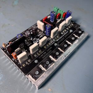 Kumar Audios 6 FET Mono Amplifier Board KA2611 - Technical Kumar Electronics Kumar Audios KA2611 6 FET Mono Amplifier Board